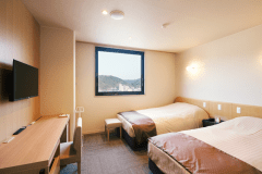 山側ツインルーム　21平米