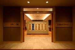 Dining『海つ路』会場入り口