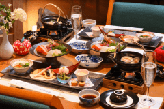 Dining「海つ路」料理一例