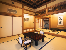 ＜禁煙＞温泉露天風呂付客室【むつ湾スイート】【8F・117㎡・シモンズベッド】