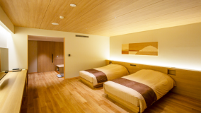 ＜禁煙＞ユニバーサルルーム　【3F・57㎡・シモンズベッド】