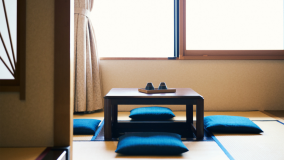 ＜上層階・禁煙＞むつ湾を見渡せる和室【７～８F・10畳+4.5畳堀こたつ】