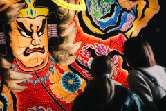 【浅虫ねぶた　冬の陣】:『地元ガイドと巡る浅虫ねぶたアート鑑賞ツアー』付き１泊２食プラン