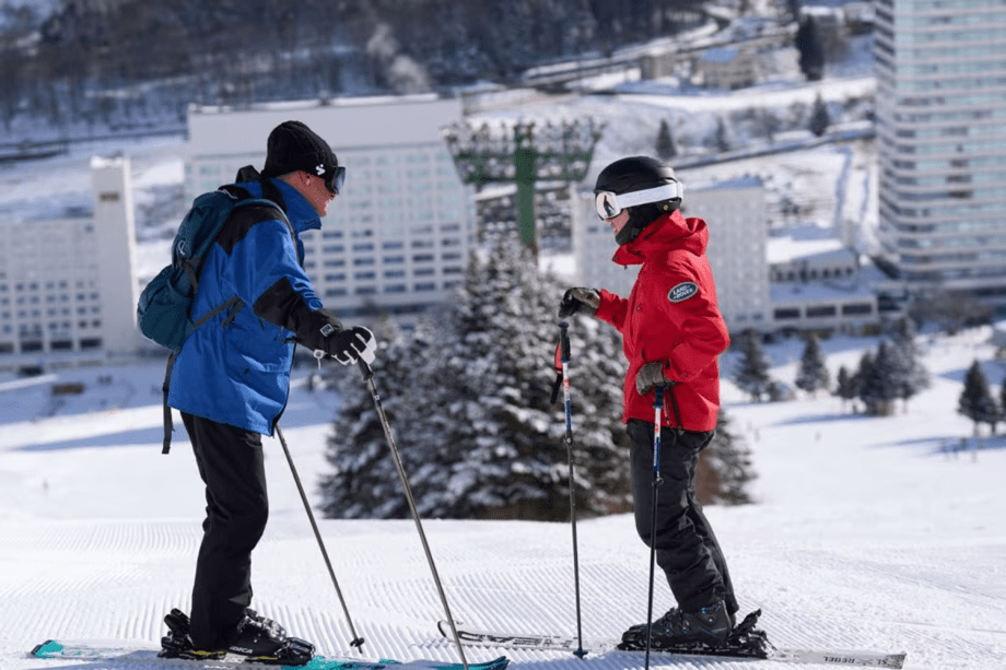 [Private Lessons] A dedicated instructor will conduct a full-day lesson on the second day of your stay. We will prepare a program tailored to your level and goals.