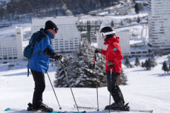 [Private Lessons] A dedicated instructor will conduct a full-day lesson on the second day of your stay. We will prepare a program tailored to your level and goals.