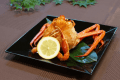 【雪月風花・仙山亭にご宿泊の方限定/夕食特別料理】ご夕食時に、旨みたっぷりのカニ料理をお一人様につき一皿ご用意いたします。(1泊目ご利用時メニュー) 【雪月風花・仙山亭にご宿泊の方限定/夕食特別料理】ご夕食時に、旨みたっぷりのカニ料理をお一人様につき一皿ご用意いたします。(1泊目ご利用時メニュー)
