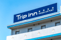 Trip inn 関西空港はこの看板が目印です