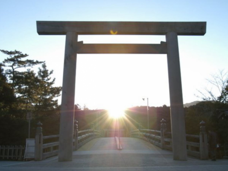 伊勢神宮を参拝