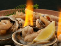 お食事一例「大あさり」