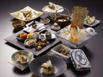 お食事一例「地魚スタンダード」