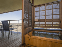 雲上楼「空」バスルームと休憩スペース