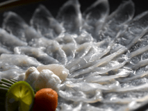 夕食一例「てっさ」