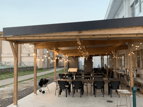 【YUKUSA BBQ PARK】開放感バツグンの場所でBBQをお楽しみください。