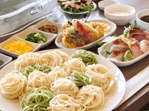 鹿児島名物そうめん流し