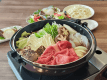 〆のうどんまで至福。刺身に天ぷら、大満足のフルコースを。