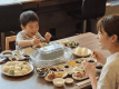 小さなお子様もお楽しみ頂けます。 小さなお子様もお楽しみ頂けます。