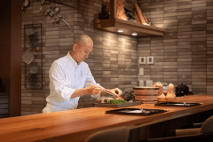 【1泊2食】料理人の技を味わうシェフズテーブル和食フルコース（限定6席）