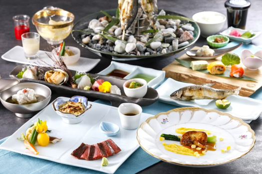 【京都・烟河（けぶりかわ）】里山馳走料理最上級コース　饗－KYO－　2025年6月～2025年8月