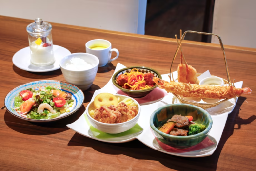 【京都・烟河（けぶりかわ）】小学生夕食（はなり）