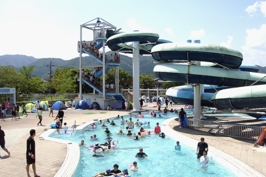 『かめプー』亀岡運動公園プール入場チケット付き宿泊プラン