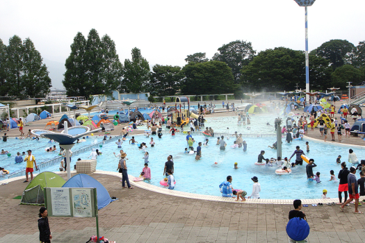 『かめプー』亀岡運動公園プール入場チケット付き宿泊プラン