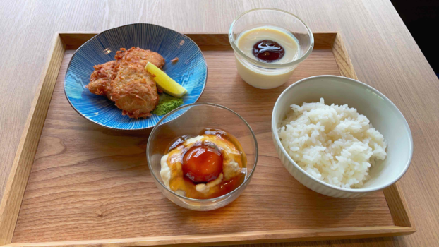ビーンズカフェ美山　お子様料理