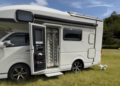 【京都・烟河】 “お宿ねっと”の『まるごとRVステイ』｜車中泊×まるごとおもてなし®　新しい体験を♪