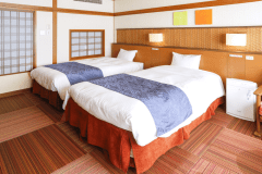 【京都・烟河（けぶりかわ）】スタンダード和ツイン（定員3名）