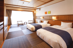 【京都・烟河（けぶりかわ）】デラックス和ツイン（定員5名）Bタイプ
