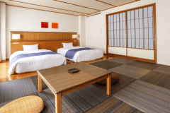 【京都・烟河（けぶりかわ）】デラックス和ツイン（定員5名）Aタイプ