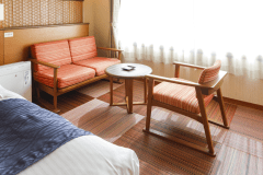 【京都・烟河（けぶりかわ）】スタンダード和ツイン（定員3名）