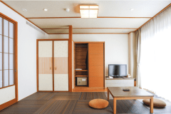 【京都・烟河（けぶりかわ）】デラックス和ツイン（定員5名）