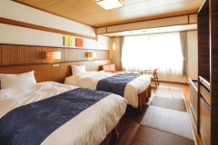 【京都・烟河（けぶりかわ）】スタンダード和ツイン（定員3名）