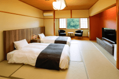 【京都・烟河（けぶりかわ）】コンフォート和ツイン（定員2名～4名）