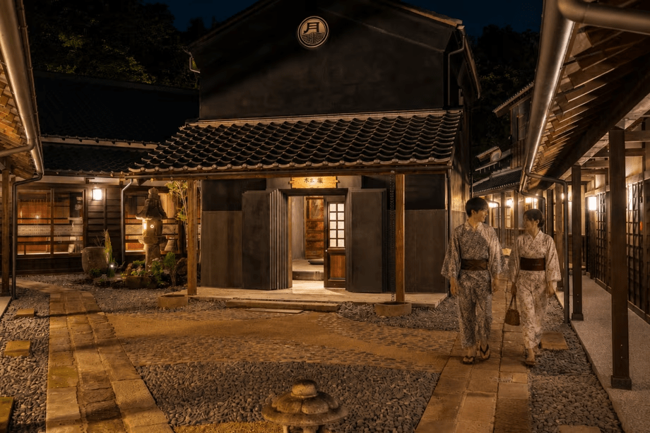 夜の街並み 夜の街並み