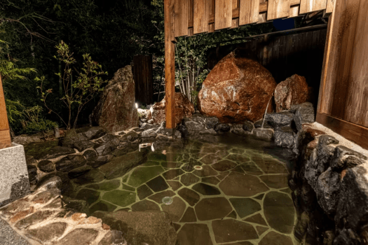 ３種貸切露天付き　２名専用 掘り座敷の家（刻）