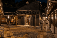 夜の街並み