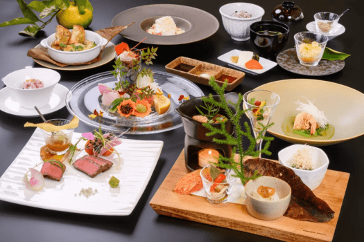 【Premium Anniversary】＜味覚＞大切な方へ捧げる記念日は想い出に残る一日を　―美食オールインクルーシブ―