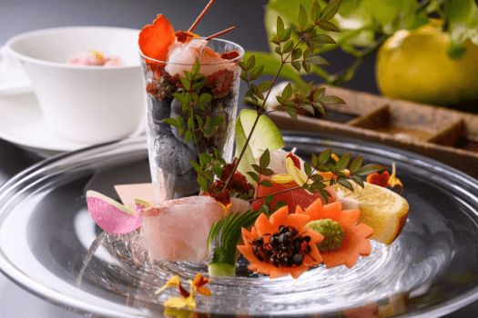 【Premium Anniversary】＜味覚＞大切な方へ捧げる記念日は想い出に残る一日を　―美食オールインクルーシブ―