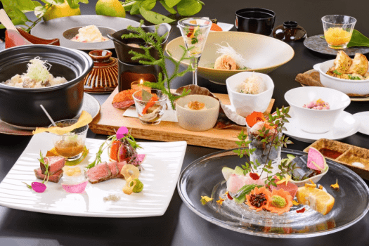 【三重を食す 御食国会席】松阪牛・伊勢海老・山海の幸を堪能 ―美食オールインクルーシブ―