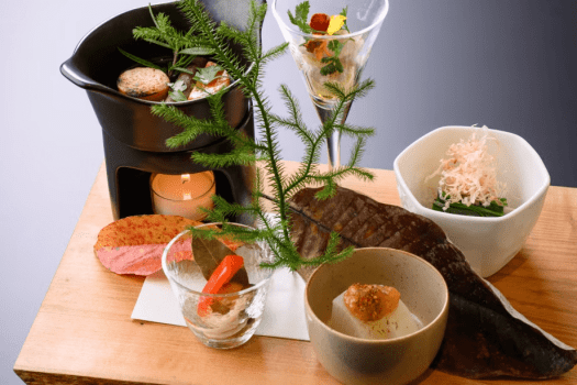 【平日限定】【60歳以上の方】《味覚》特別な人と特別な場所で特別な時間を過ごす至福の一日を ―美食オールインクルーシブ―