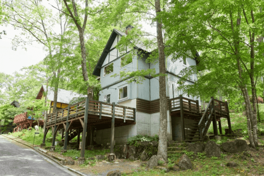 Log house Case（ログ ハウス カーサ）