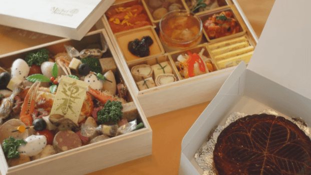 近隣レストランの洋風おせち 近隣レストランの洋風おせち