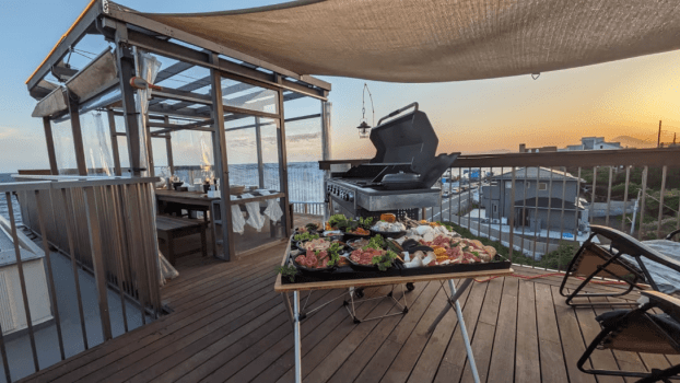 ルーフトップBBQ(西棟屋上) ルーフトップBBQ(西棟屋上)