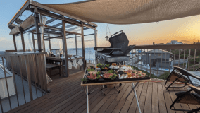 ルーフトップBBQ(西棟屋上) ルーフトップBBQ(西棟屋上)