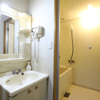 ＜NON-SMOKING＞Japanese style Twin Room 16.2㎡ (With Bath & Toilet)
