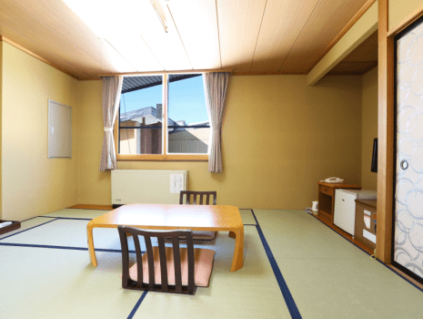 ＜NON-SMOKING＞Japanese style Twin Room 16.2㎡ (no private bath)