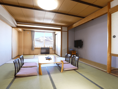 ＜NON-SMOKING＞Japanese Style Family Room 19.44㎡ (no private bath)