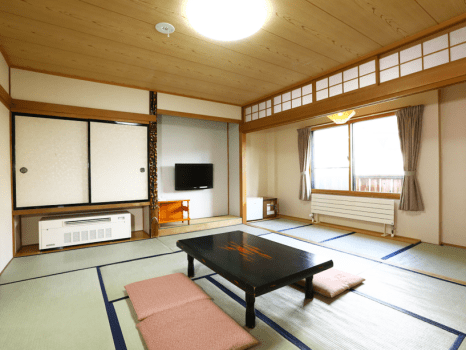 ＜NON-SMOKING＞Japanese Style Family Room 19.44㎡ (no private bath)