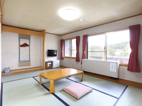 ＜NON-SMOKING＞Japanese style Twin Room 16.2㎡ (no private bath)
